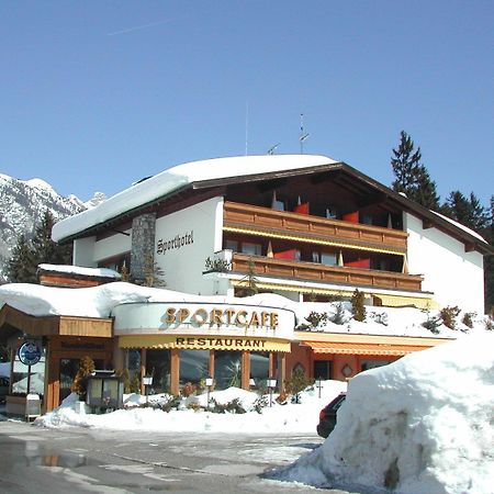 Raffl'S Hotel Leutasch Exterior foto