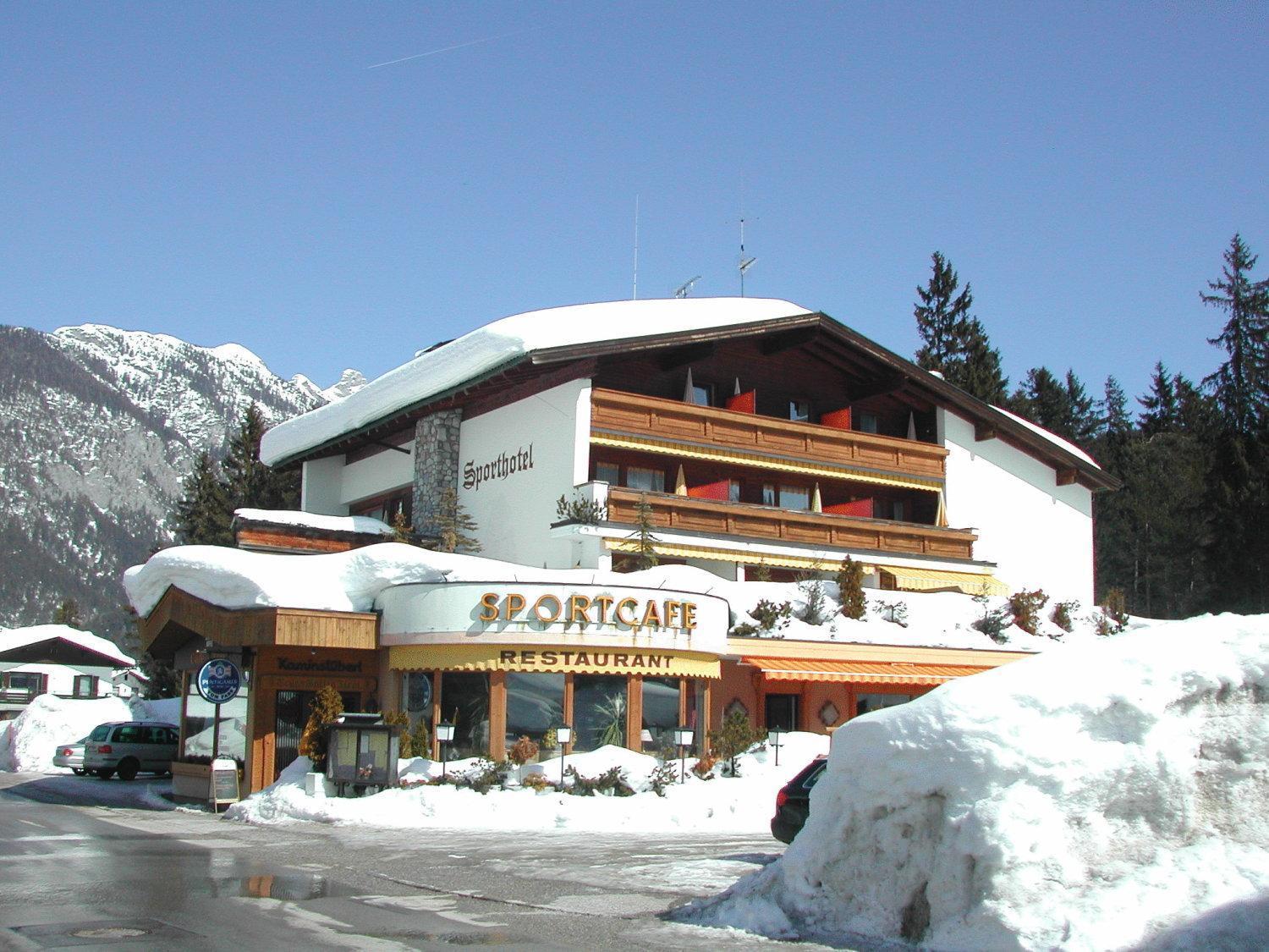 Raffl'S Hotel Leutasch Exterior foto
