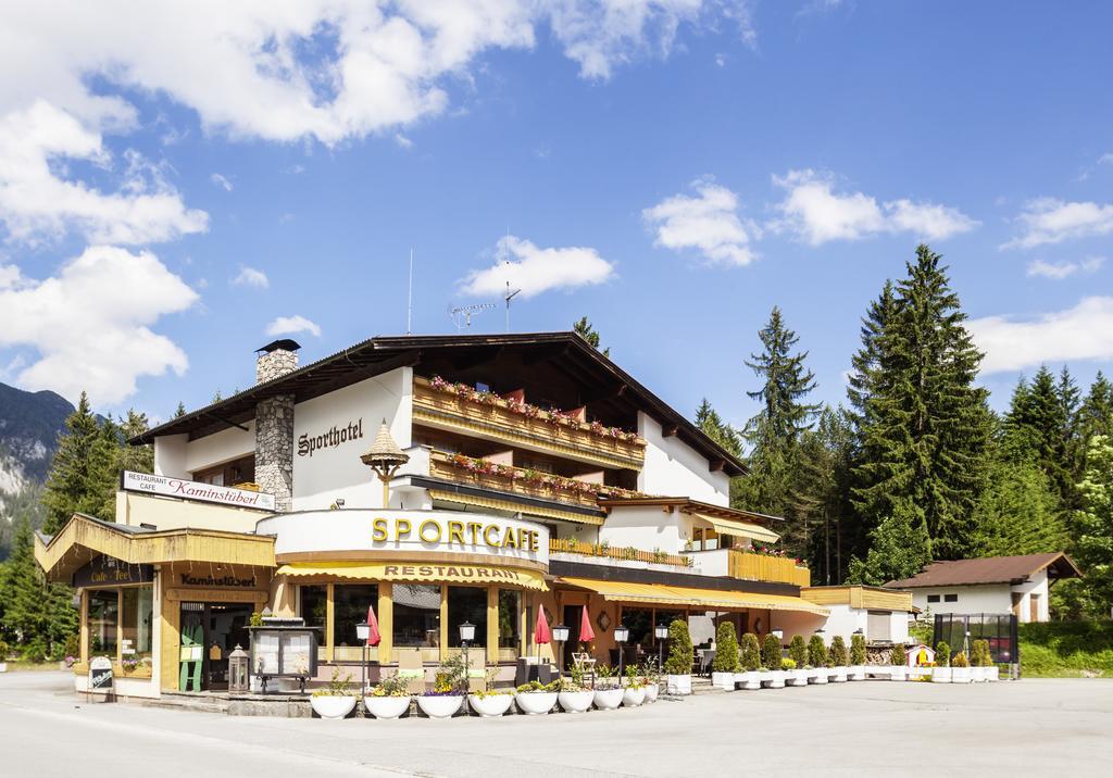 Raffl'S Hotel Leutasch Exterior foto